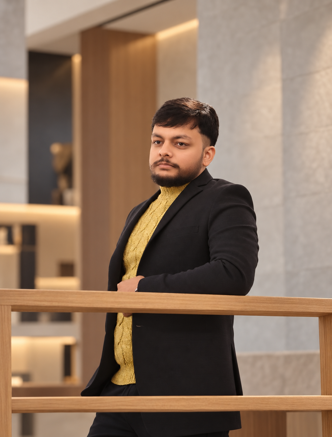 Vinamra Sharma, Founder and Director of VASTUTEK