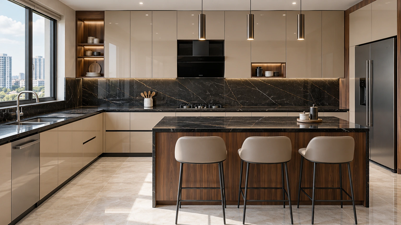 Kitchen & Dining